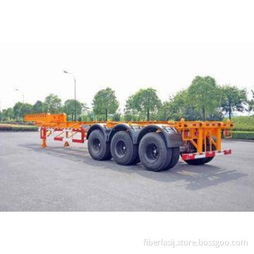 Steel Tank Container Trailer Chassis / 40 ft Gooseneck Trai